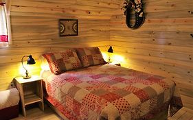 Silver Cabin In The Western Barn